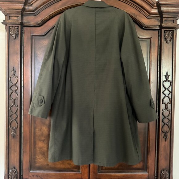 Mark Royal Vintage Alpaca-Lined Overcoat - Mens 40(approx large) - Picture 8 of 12